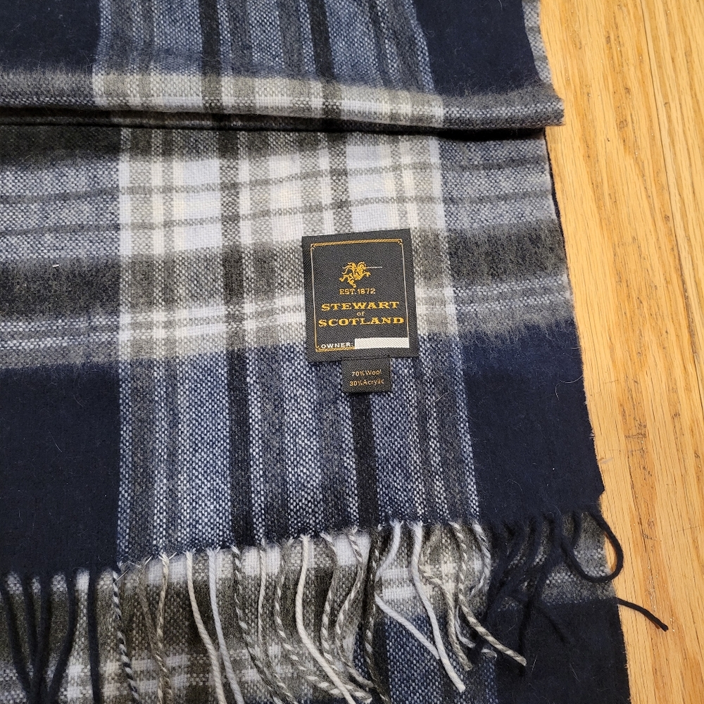 Stewart ofbscotland blanket